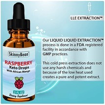 Raspberry Keto Diet Drops Fat Burn Weight Loss Supplement Accelerated Ke... - $39.99