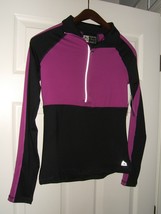 RBX Performance Women&#39;s Fuchsia &amp; Black Athletic Sport Fitness Jacket S (NWT) - £15.44 GBP