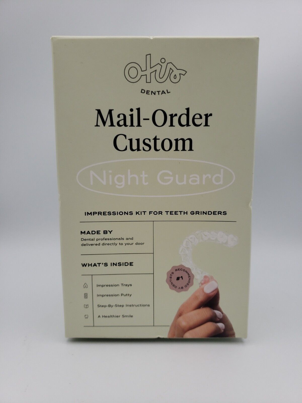 OTIS Mail-Order Custom Night Guard Teeth Impression Kit NEW - $22.27