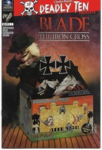 Deadly Ten Presents Blade The Iron Cross Cvr B Fowler (Full Moon 2019) - £2.74 GBP