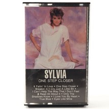 Sylvia - One Step Closer (Cassette Tape, 1985, RCA) AHK1-5413 - £9.12 GBP