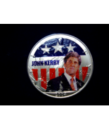 AMERICAN SILVER EAGLE   2004   COLORIZED   "JOHN KERRY"   1 OZ  .999 SILVER - $115.00