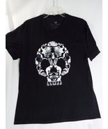 PreOwned T Shirt Sz L Skull Made Out Of Kittens Loot Crate - £14.97 GBP