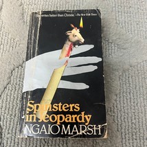 Spinsters In Jeopaardy Mystery Paperback Book by Ngaio Marsh from Jove 1980 - £9.58 GBP