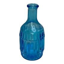 Vintage Wheaton Root Bitters Light Blue Glass Medicine Bottle 3" Empty - $9.00