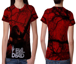 Evil Dead Movie Womens Printed T-Shirt Tee - £11.61 GBP+