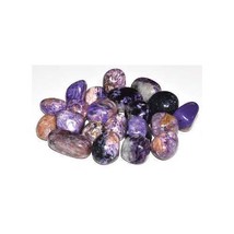 1 Lb Charoite Tumbled Stones - $377.19 CAD