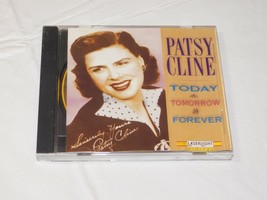 Today, Tomorrow &amp; Forever [Laserlight] by Patsy Cline CD 1993 Laserlight Digital - £12.28 GBP