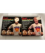 Pentel Fabricfun Pastel Dye Sticks Vintage Lot Of 2 Permanent Colorful D... - $35.20 CAD