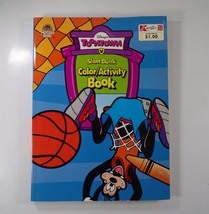Disney Mickey Toontown Slam Dunk Color/Activity Book Unused Merrigold Pr... - $4.00