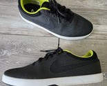 Nike SB Eric Koston Signature Skate Shoes Men&#39;s 10.5 Black Leather 72505... - $19.80