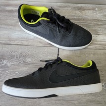 Nike SB Eric Koston Signature Skate Shoes Men&#39;s 10.5 Black Leather 72505... - £15.50 GBP