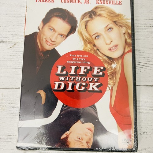 Life Without Dick DVD Johnny Knoxville Sarah Jessica Parker Harry Connick Jr New Item image 3
