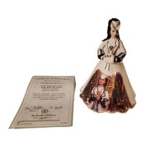 &quot;Gone With The Wind &quot;Porcelain Bradford The Honeymoon Dress 4th Edition Figurine - £27.22 GBP