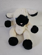 Ganz Heritage Lamb Plush Stuffed Animal Ivory White Black Jointed - £23.64 GBP