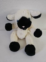 Ganz Heritage Lamb Plush Stuffed Animal Ivory White Black Jointed - £22.82 GBP