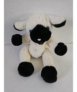 Ganz Heritage Lamb Plush Stuffed Animal Ivory White Black Jointed - £23.26 GBP