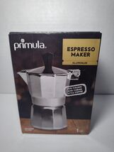 Primula Stovetop Espresso Maker 1 Cup Moka Pot Aluminum Italian Coffee M... - $14.82