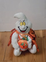 Dan Dee Animated Halloween Singing Ghost &amp; Pumpkin Sings Haunted House Rock - £31.14 GBP