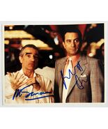 Martin Scorsese &amp; Robert De Niro Autographed &quot;Casino&quot; Glossy 8x10 Photo - €213,41 EUR