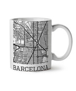 Spain City Barcelona NEW White Tea Coffee Mug 11 oz | Wellcoda - £12.84 GBP