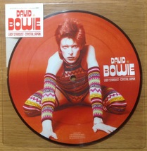 David Bowie Is Lady Stardust Crystal Japan 7&quot; Picture Disc  - $230.00