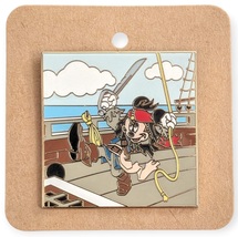Pirates of the Caribbean Disney Pin: Mickey as Jack Sparrow - $12.90