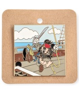 Pirates of the Caribbean Disney Pin: Mickey as Jack Sparrow - £10.14 GBP