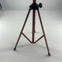 Hamilton Deluxe Folding Music Stand w/Carry Bag Red Band Chrome Lightweight - £7.15 GBP