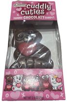 Cuddly Cuties “Love Bandit ❤️” Raccoon Chocolate Candy—PINK—2.5OZ—SHIPS ... - $28.59