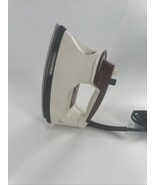 Vintage Iron Black &amp; Decker Light &#39;n Easy Steam Dry Model F392 - $18.69