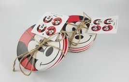 8 Disney Mickey Mouse Coasters 2x Sets of 4 - New with Tags - £15.50 GBP