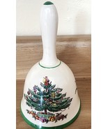 Vintage Spode Porcelain Christmas Tree Bell England S3324-G Holiday Charm  - €10,08 EUR