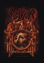 Slayer Poster Flag Eagle Repentless - $17.99