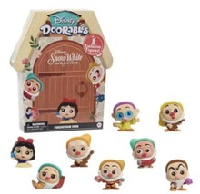 Disney Doorables Snow White and the 7 Dwarfs Collection Peek 8 Exclusive Figures - £14.10 GBP