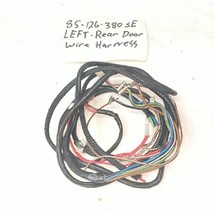 Mercedes Benz W126 1985 380SE LH Left Driver Rear Door Wiring Harness OEM Used - £28.75 GBP