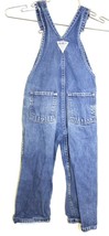 Retro Vtg 80s Osh Kosh B&#39;gosh Childrens Denim Overall Size 4 Usa Made - £30.30 GBP