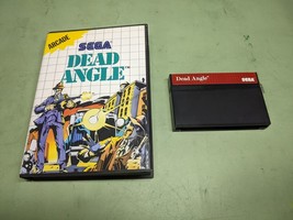 Dead Angle Sega Master System Cartridge and Case - £35.86 GBP