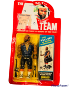 BA Baracus Mr T soldier A-Team action figure vtg Galoob toy MOC sealed 1... - £508.41 GBP