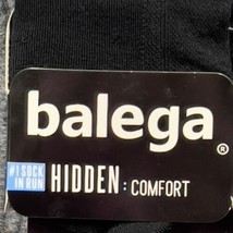 Balega Socks Hidden Comfort No Show LG Black Men 9.5-11.5 Women 11-13 Ru... - $22.01