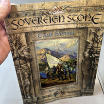 SOVEREIGN STONE GAME SYSTEM By Lester Smith &amp; Don Perrin Rpg Manual - £26.76 GBP