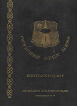 Kirtland Air Force Base Albuquerque New Mexico Officers Open Mess Menu 1970&#39;s - £29.72 GBP