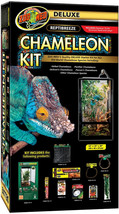Zoo Med Deluxe ReptiBreeze Chameleon Kit Starter Kit for All Old World Chameleon - £188.84 GBP