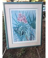 JOHN PAUL THOMAS "Orchid Art &amp; the Orchid Isle" 1981 Hand Signed Matted ... - $633.60