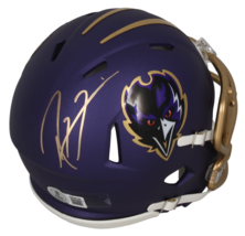 Ray Lewis Autographed Baltimore Ravens 2024 Alternate Mini Speed Helmet ... - $239.00