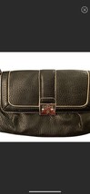 Vintage chaps Ralph Lauren purse with long strap - $12.20