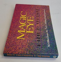 Vintage Magic Eye 3D Illusions Postcard Book N.E. Thing Enterprises - £10.89 GBP
