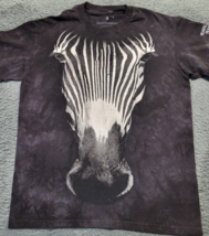 Smithsonian T shirt size small black shirt Zibra - £9.02 GBP