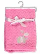 Zak &amp; Zoey Wish Plush Baby Blanket - Multi, one Size - £6.32 GBP