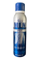 Nair Men Hair Remover Spray For Back Chest Arms Legs 6.0 Oz New Discontinued - £41.15 GBP